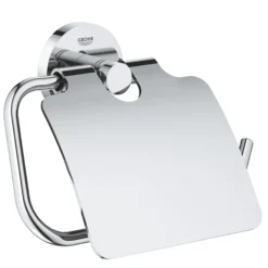 Grohe Start toiletpapirholder med låg, metal