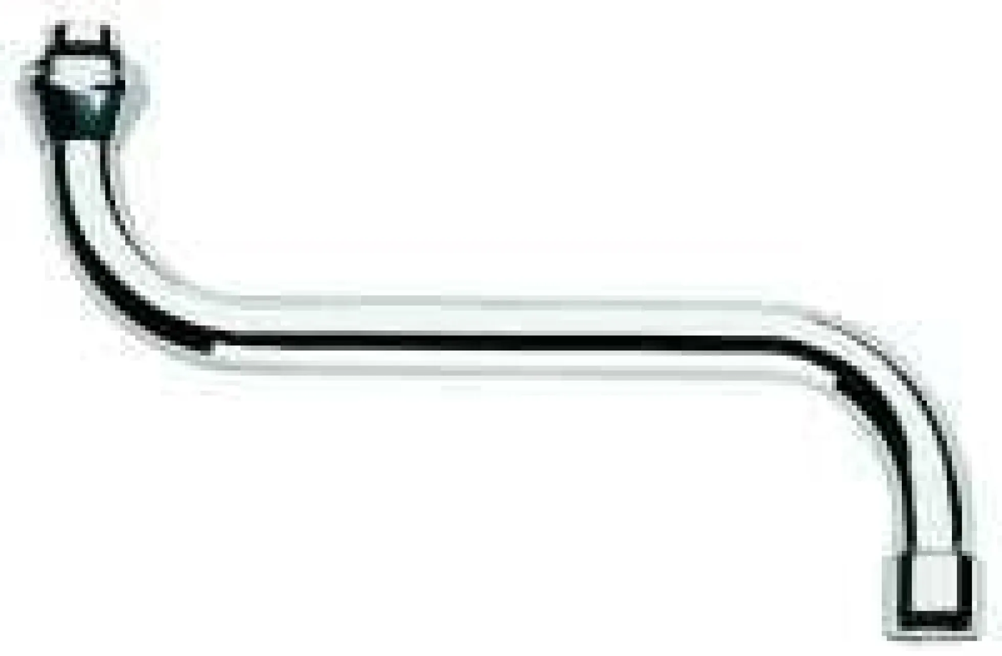 Grohe S-tud 150 mm, krom