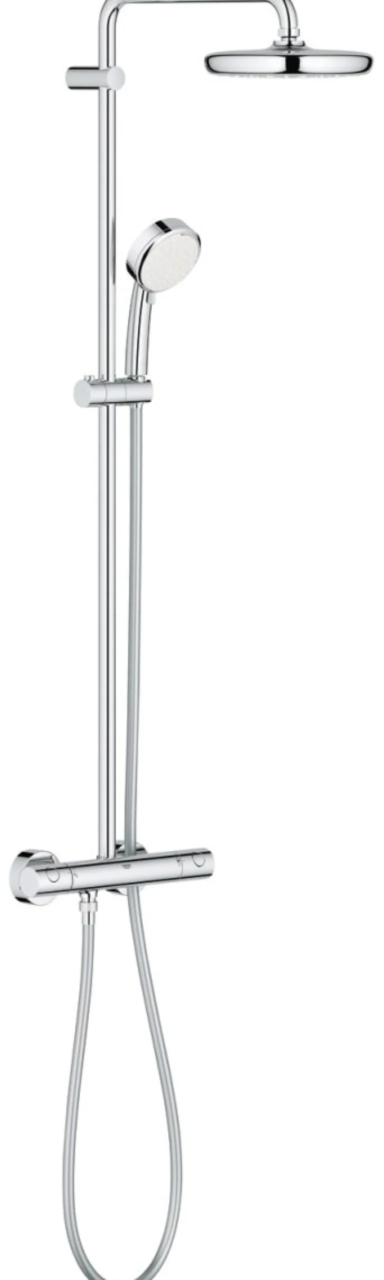 Grohe Tempesta Cosmopolitan 210 mm brusesystem, krom