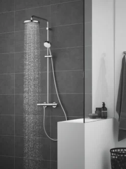 Grohe Tempesta Cosmopolitan 210 mm brusesystem, krom