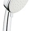 Grohe Tempesta Cosmopolitan 100 mm håndbruser, 2 sprays, krom