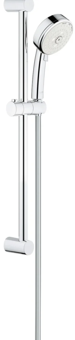 Grohe Tempesta Cosmopolitan 100 mm brusestangsæt, 600mm brusetang, 3 sprays, krom