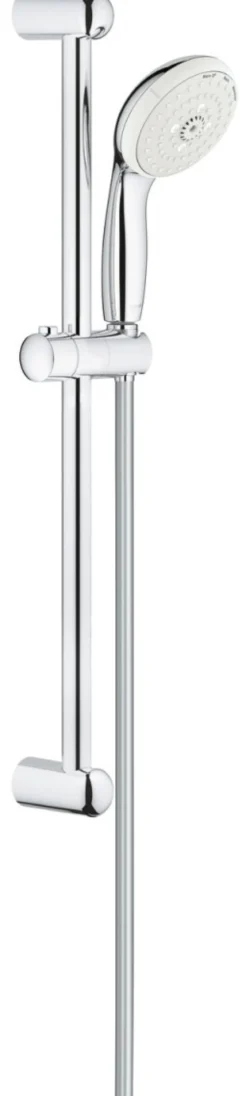 Grohe Tempesta 100 mm brusestangsæt, 600mm brusetang, 3 sprays, krom