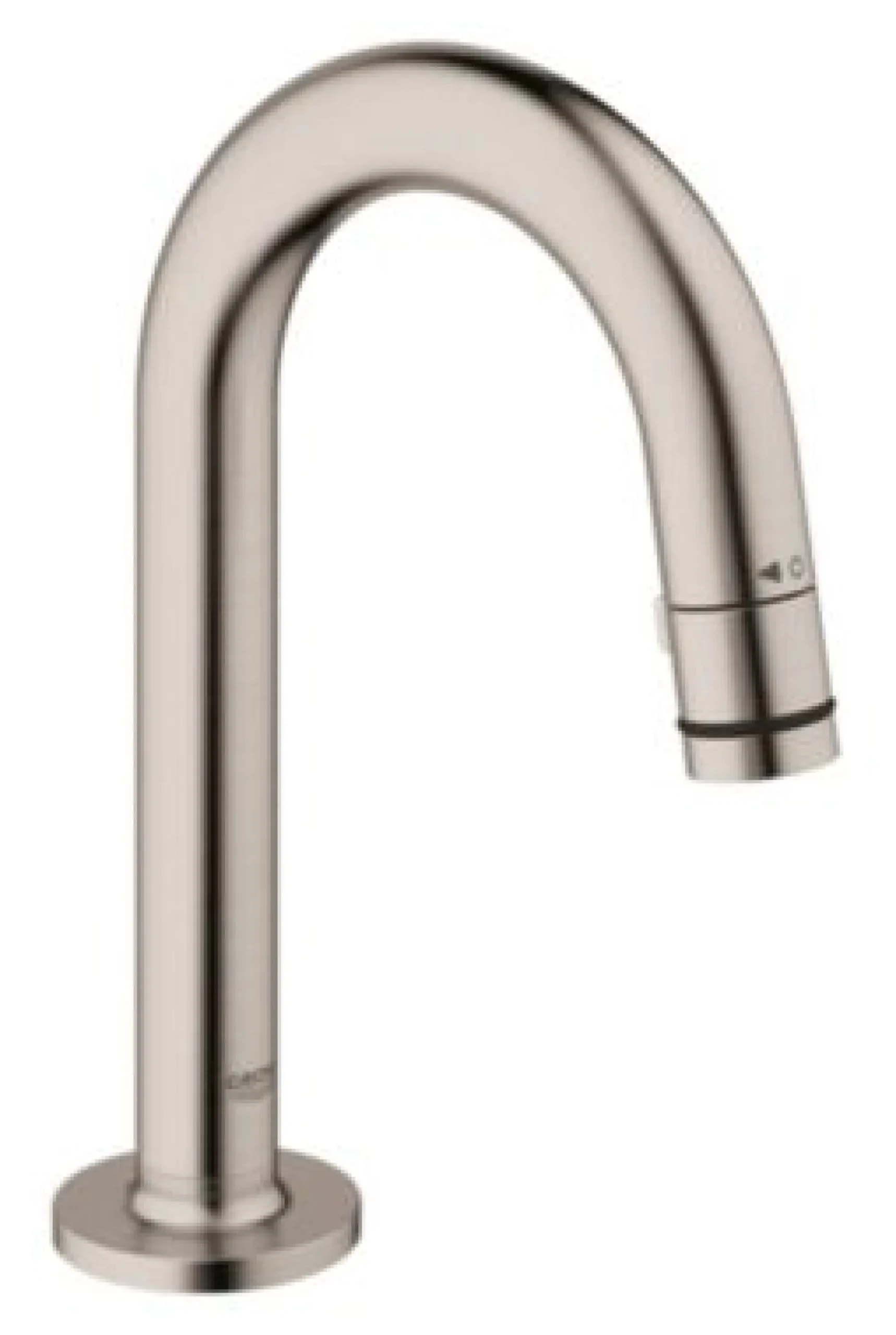 Grohe Universal servanteventil, C-tud, 113 mm, messing supersteel