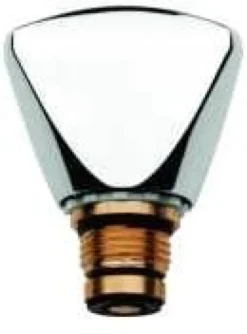Grohe 1/2" ventiloverdel varm, krom