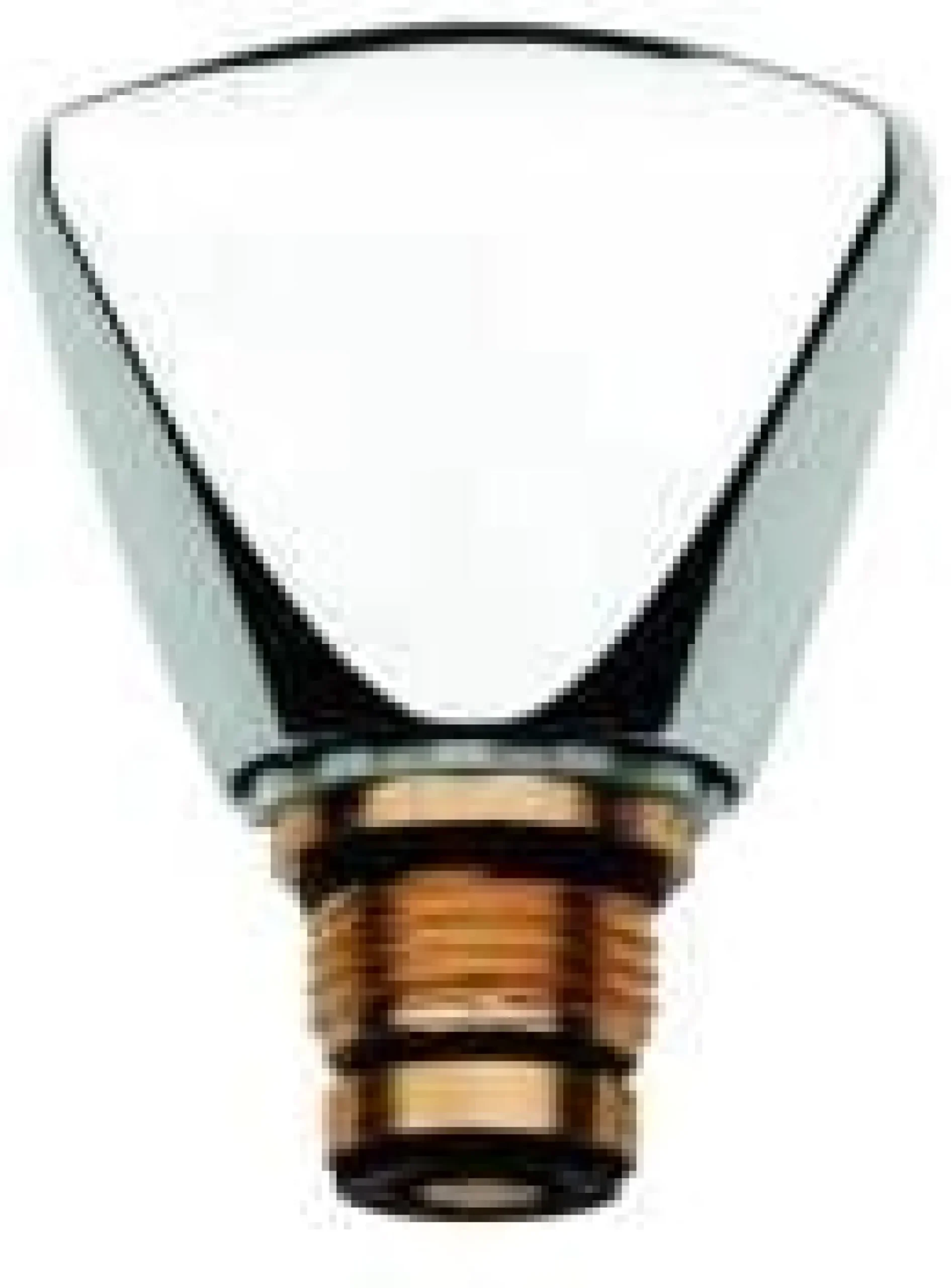 Grohe 1/2" ventiloverdel varm, krom