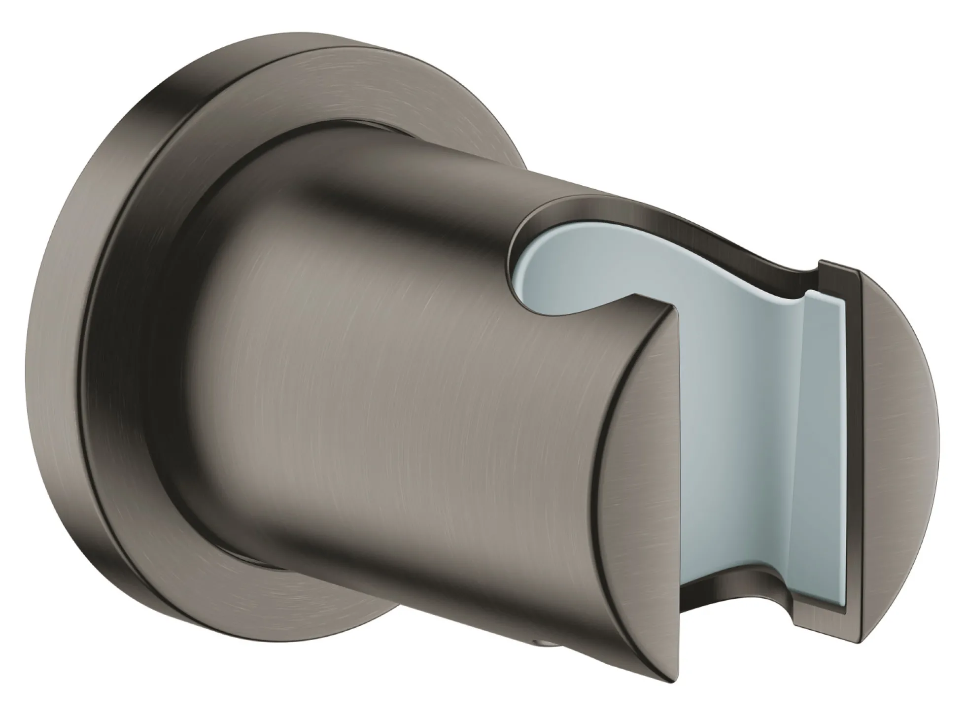 Grohe Vægholder til håndbruser, børstet hard graphite