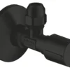 Grohe Vinkelventil, 1/2" x 3/8", mat sort