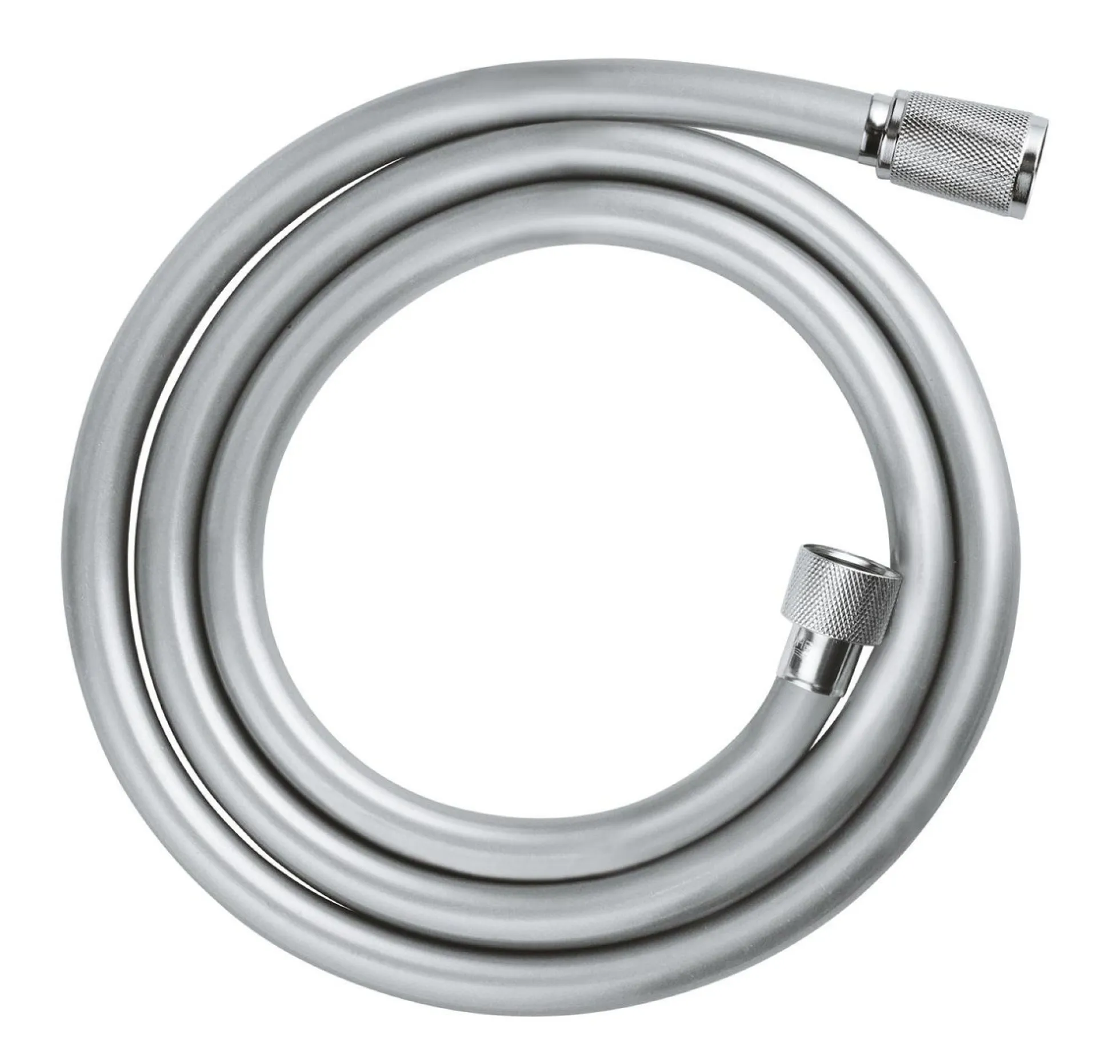 Grohe VitalioFlex Comfort QuickFix bruseslange, krom
