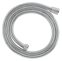 Grohe VitalioFlex Metal LongLife, QuickFix bruseslange, krom