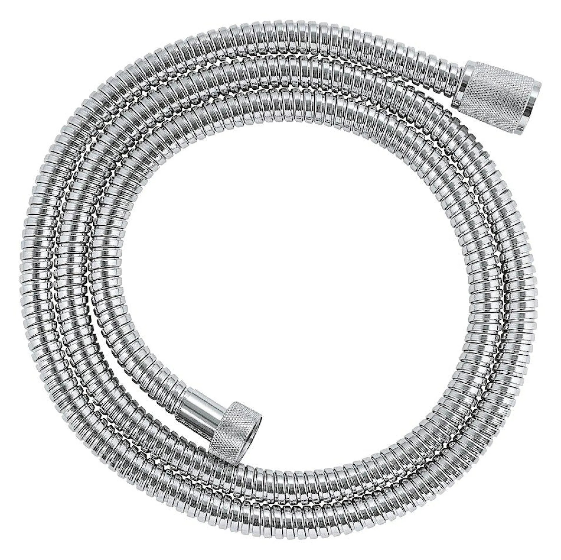 Grohe VitalioFlex Metal LongLife, QuickFix bruseslange, krom