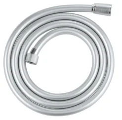 Grohe VitalioFlex Silver QuickFix bruseslange, krom