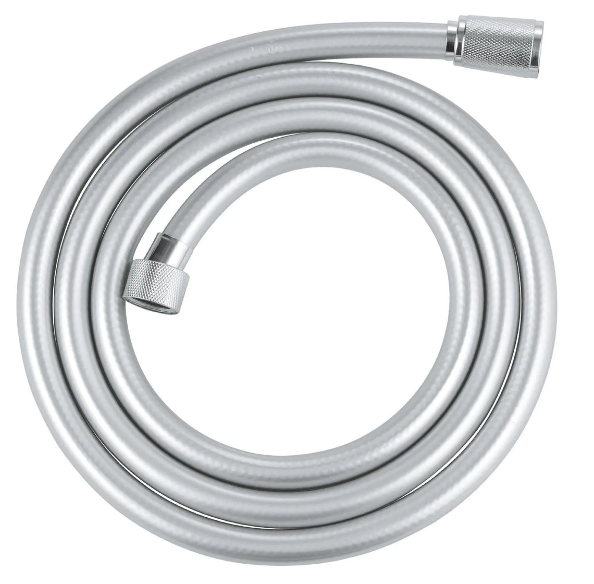 Grohe VitalioFlex Silver QuickFix bruseslange, krom