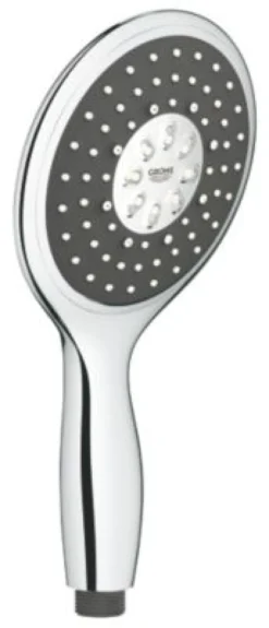 Grohe Vitalio Rain håndbruser, 4 funktioner, 9, 5 l DIY, krom