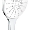Grohe Vitalio SmartActive håndbruser, ø150mm, 3 stråler, EcoJoy, Blank, krom