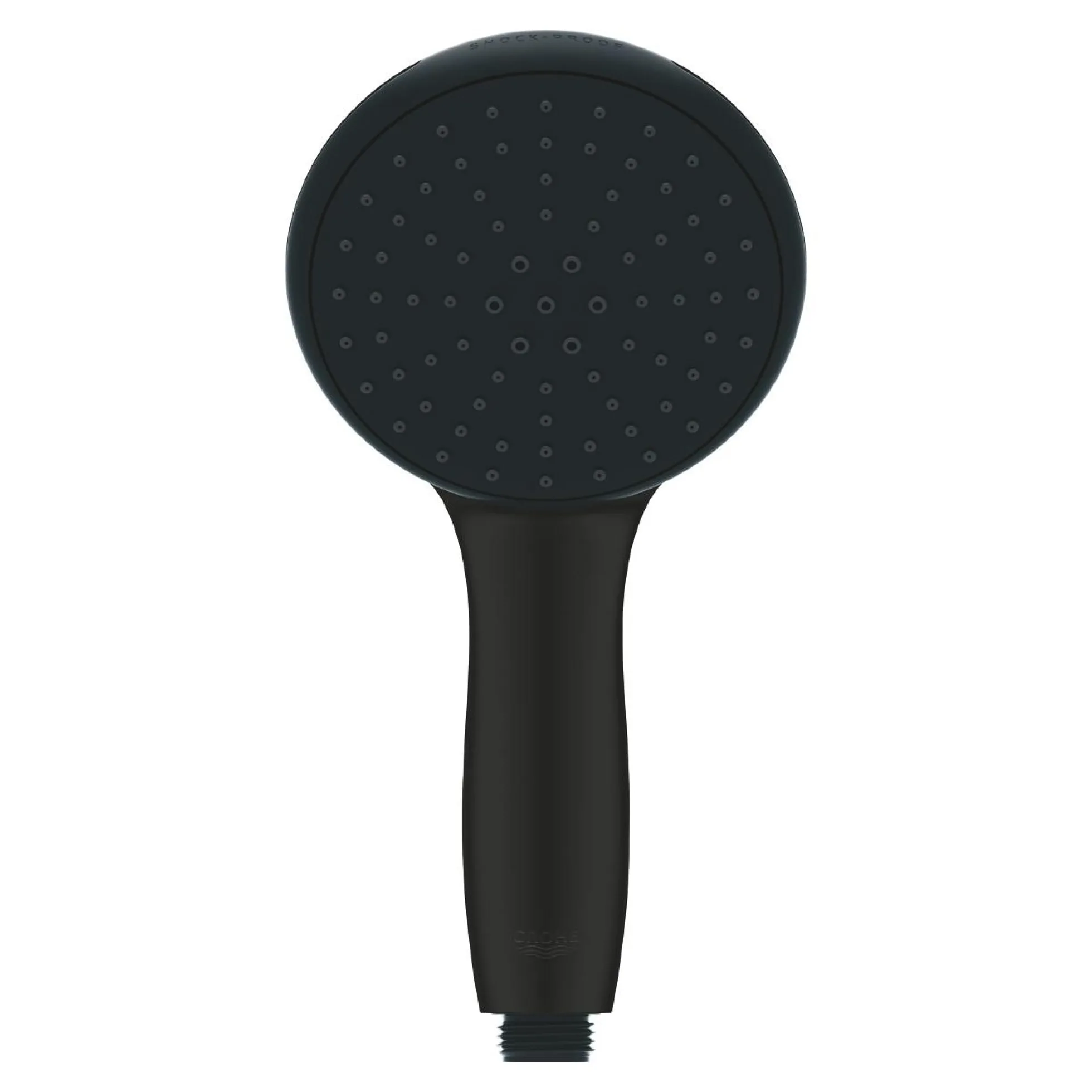 Grohe Vitalio Start 110 II, håndbruser, 2 sprays, 110mm, 8.5 l/min, mat sort
