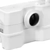 Grundfos afløbspumpe – SOLOLIFT2 WC-3, 1 x toilet + 3 afløb
