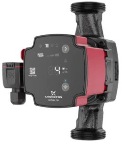 Grundfos ALPHA2 GO 25-75 180, 220-240V, 9H AG0, 1 1/2