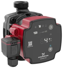 Grundfos ALPHA2 GO 15-75 130, 220-240V, 9H AG0, 1/130mm