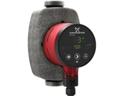 Grundfos Alpha2 25-40 N 180, 1x230V, 1 1/2" tilslutning, rustfrit stål