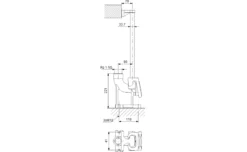 Grundfos autokobling DN40 til SEG pumper