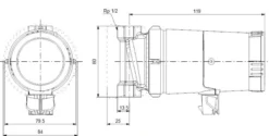 Grundfos Comfort brugsvandspumpe UP15-14B PM80