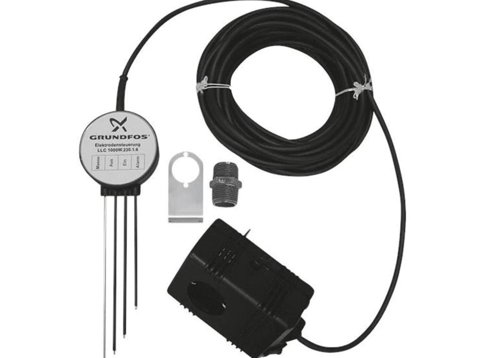 Grundfos LLC Niveaustyring, 300 mm Elektroder, 10 m Kabel