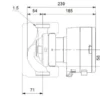Grundfos MAGNA3 25-80 180 mm, cirkulationspumpe