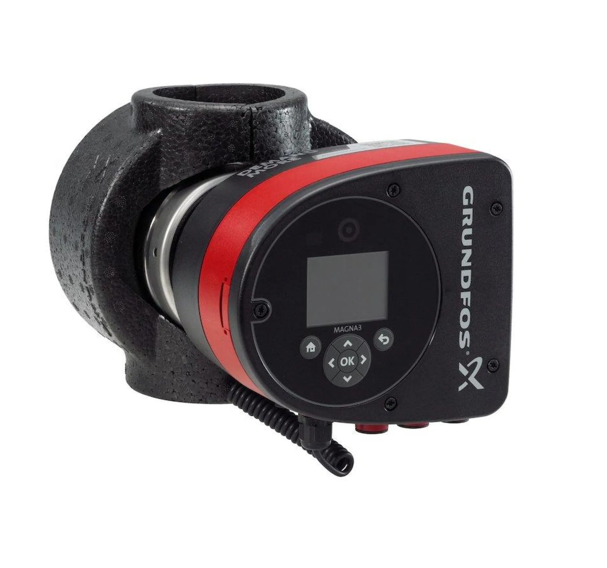 Grundfos MAGNA3 25-28 N 180 mm, cirkulationspumpe