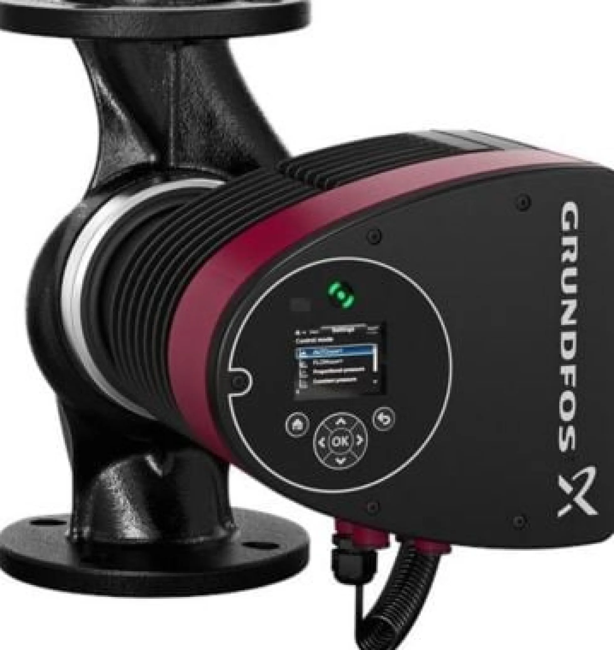 Grundfos MAGNA3 pumpe, 40-180 F, 250 mm, 1x230V, PN6/10