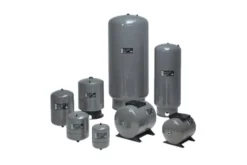 Grundfos membrantank/Hydrofor 130 liter PN10 G1 V