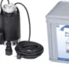 Grundfos Multiboks B-CC7 A1 – komplet Dyk-/drænpumpe sæt m. 15 meter slange, komposit