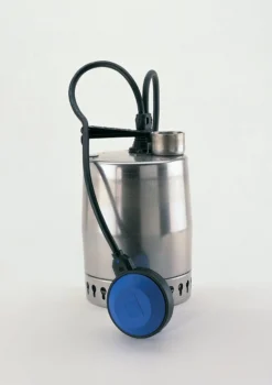 Grundfos pumpe KP350A-1 med 5/4" muffe og 10 meter kabel, 230 V