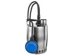 Grundfos pumpe KP350A-1 med 5/4" muffe og 10 meter kabel, 230 V