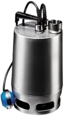Grundfos Unilift AP35.40.06.A1.V – Dyk-/drænpumpe m/niveauafbryder, rustfri