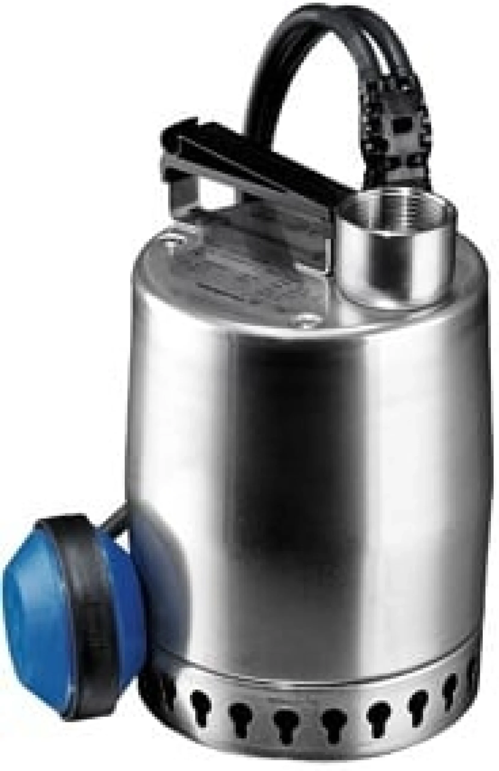 Grundfos Unilift KP A 1 – Dyk-/drænpumper m/niveauafbryder, rustfri