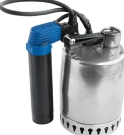 Grundfos Unilift KP AV 1 – Dyk-/drænpumper m/vertikal niveauafbryder, rustfri