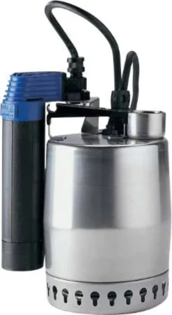 Grundfos Unilift KP AV 1 – Dyk-/drænpumper m/vertikal niveauafbryder, rustfri