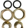 Grundfos unionssæt 1.1/2x3/4", med muffe, til ALPHA, TP & MAGNA, støbejern
