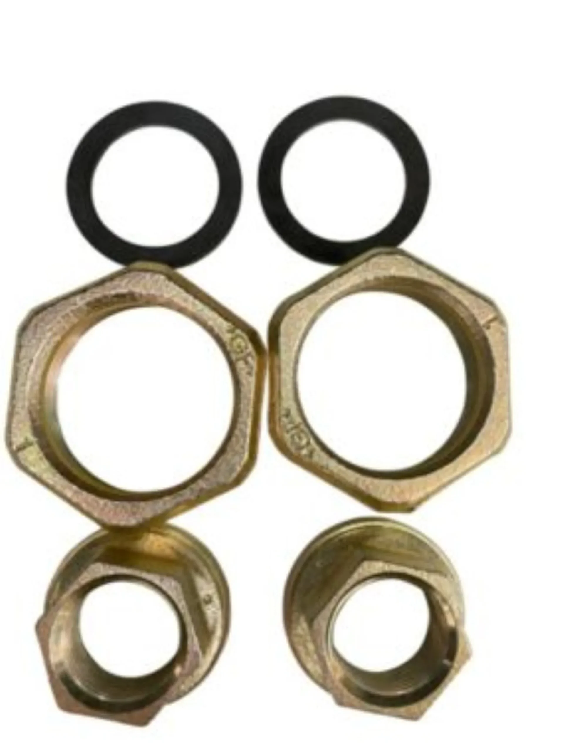 Grundfos unionssæt 1.1/2x3/4", med muffe, til ALPHA, TP & MAGNA, støbejern