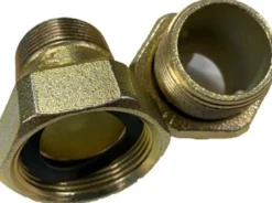 Grundfos unionssæt, 1 1/2" x 1 1/4", støbejern, til ALPHA, UPE, UPS