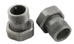 Grundfos unionssæt, 1 1/2x1 1/4 udv cylindr/udv konisk udv cylind