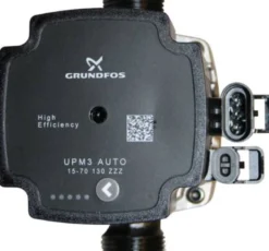 Grundfos UPM3 pumpe