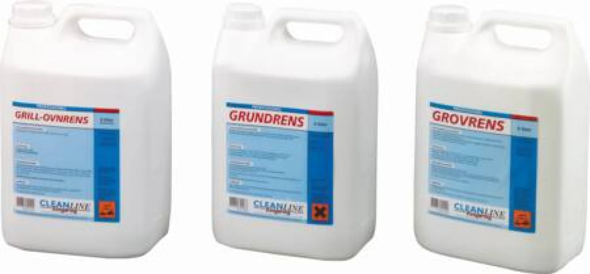 Grundrens rengøringsmiddel, 5L - Cleanline