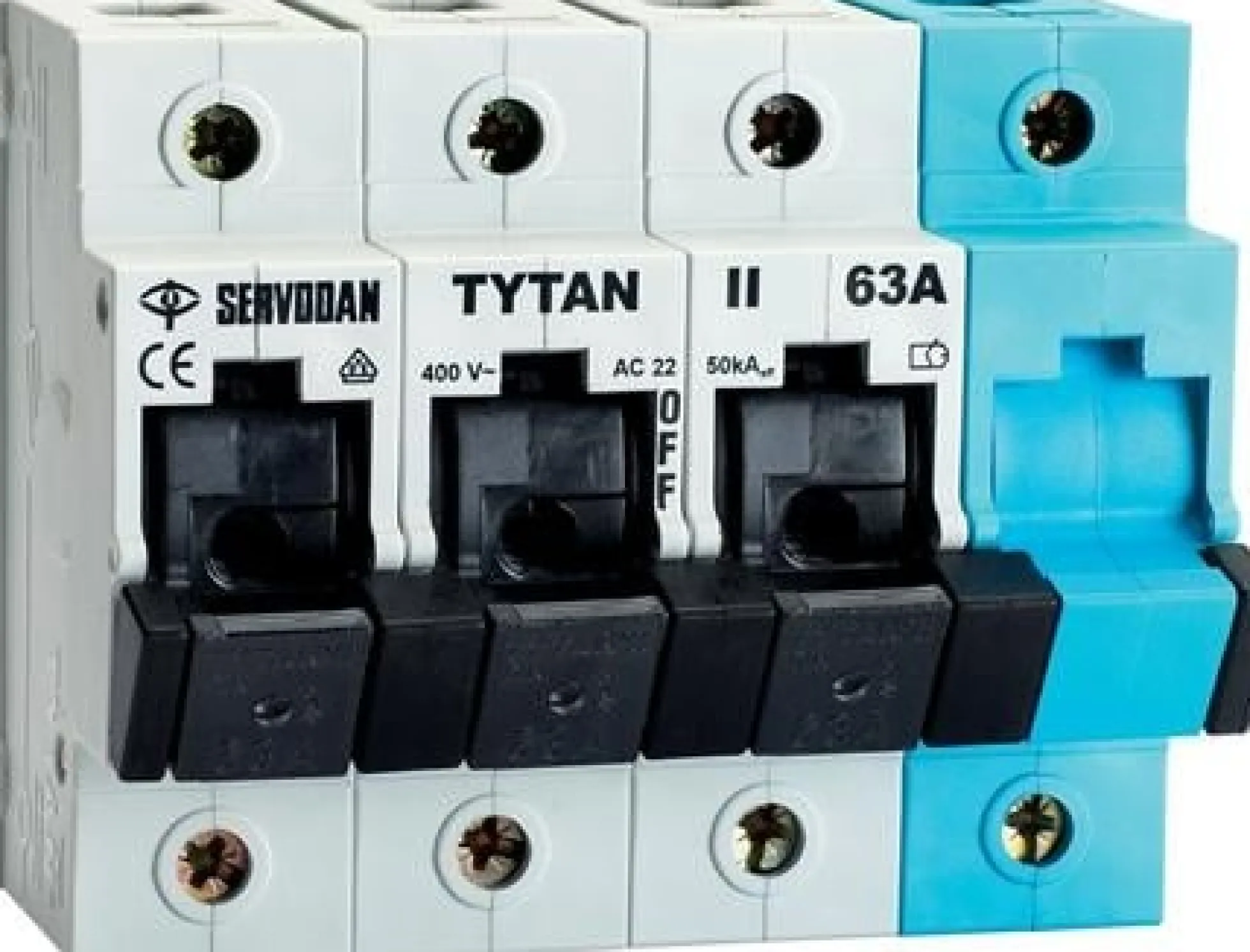 Gruppeafbryder Tytan II 2-63A 3P+N