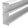 GS-D70210RW Installationskanal, 70x210x2000, renhvid - OBO Bettermann - 2 meter