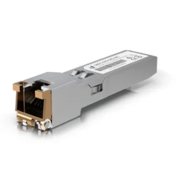 10G SFP+ til 10/5/2.5GbE RJ45 modul, silver, fiber