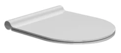 GSI Kube X kompakt toiletsæde med softclose og quick release til 46 cm toilet