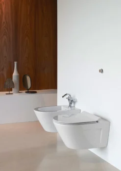 GSI Kube X kompakt toiletsæde med softclose og quick release til 46 cm toilet