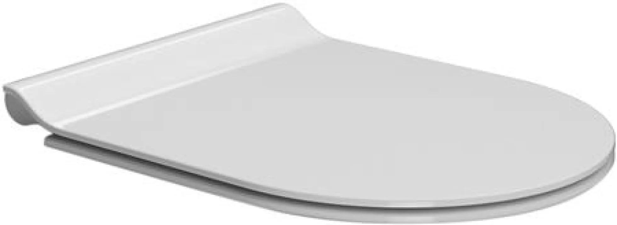 GSI Kube X kompakt toiletsæde med softclose og quick release til 46 cm toilet